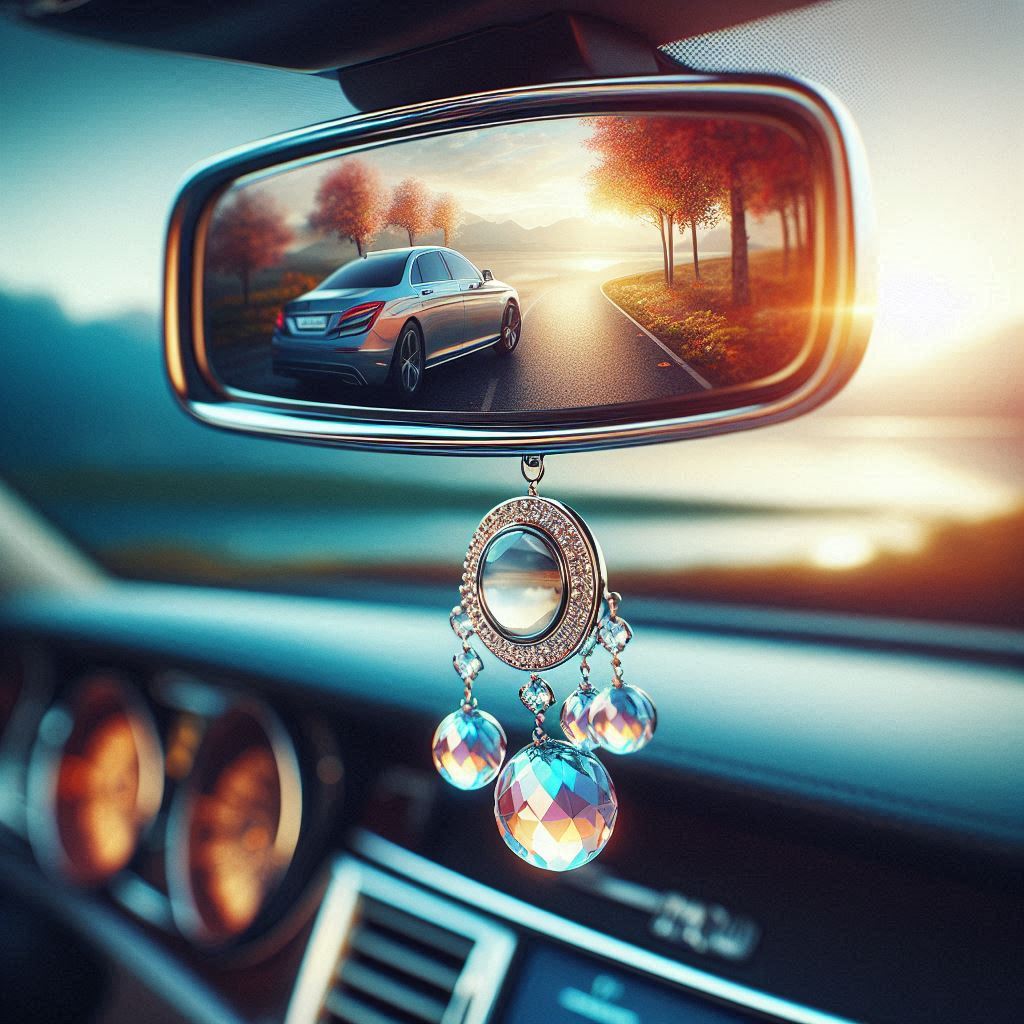 Rearview Mirror Charms